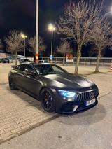 Mercedes-Benz AMG GT S 63 S 4MATIC+ Autom. S - schwarze Mercedes-Benz AMG GT S