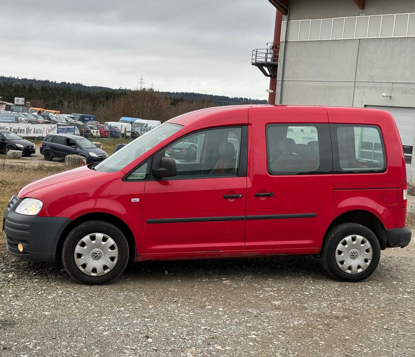 Volkswagen Caddy Life 1.9 TDI 4.Motion *KLIMA*5.SITZER*AHK*
