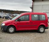 Volkswagen Caddy Life 1.9 TDI 4.Motion *KLIMA*5.SITZER*EU.4 - Volkswagen Caddy mit Diesel-Antrieb: 1.9