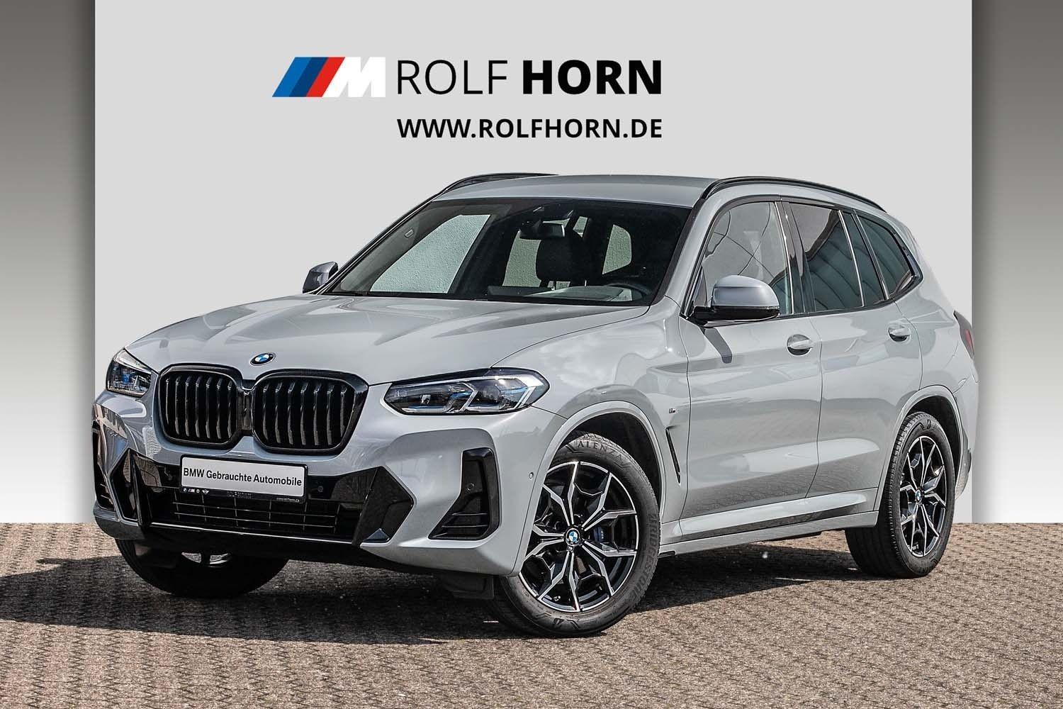 BMW X3 xDrive20d M Sportpaket AHK. HiFi HeadUp Laser foto 1