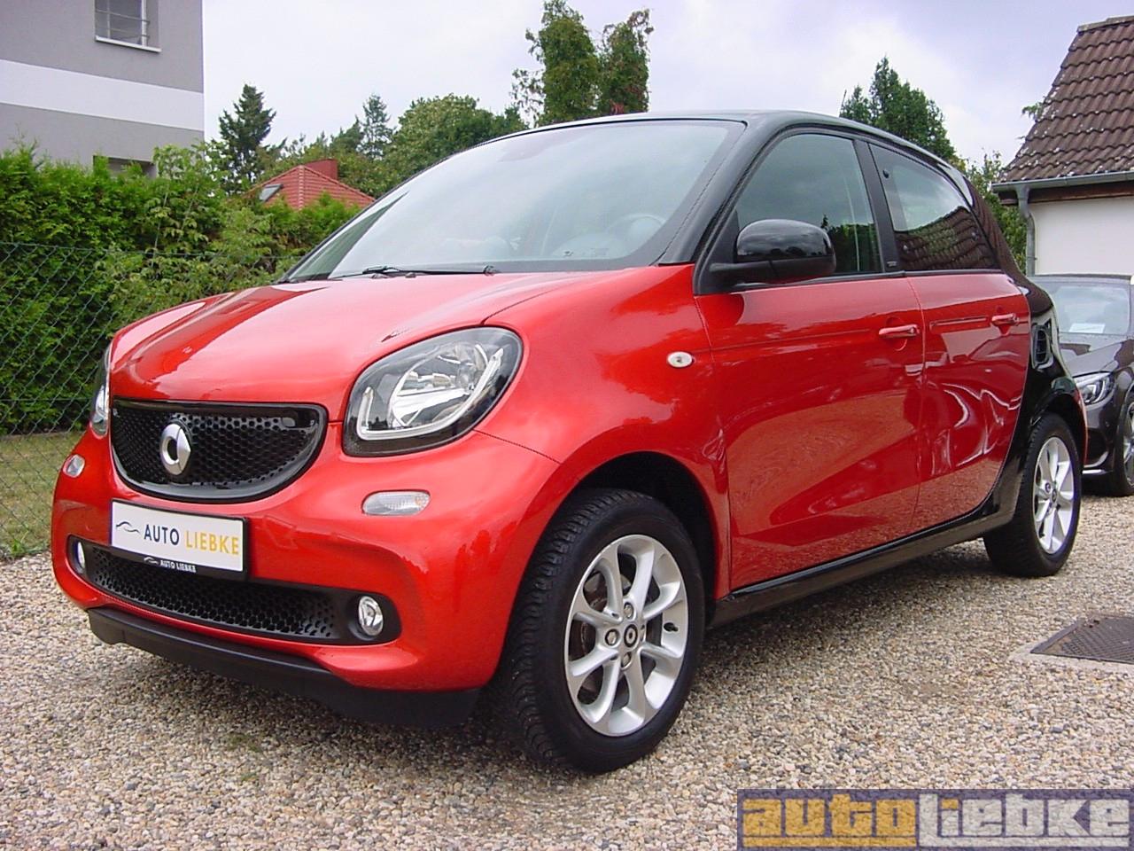 Smart FORFOUR AUTOM,KLIMA,SHZ,PDC,BT,GRA,SMART-SH!