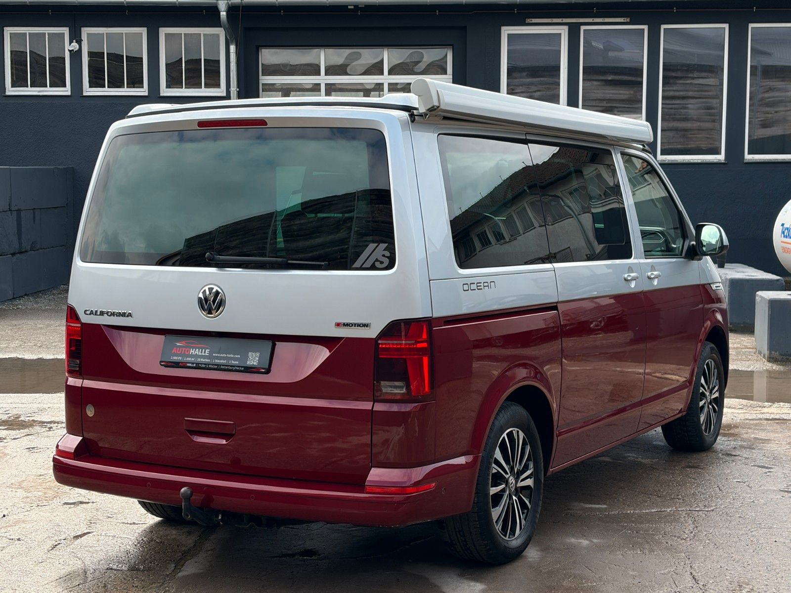 Fahrzeugabbildung Volkswagen T6.1 California Ocean 2.0 TDI Hub Küche Markise