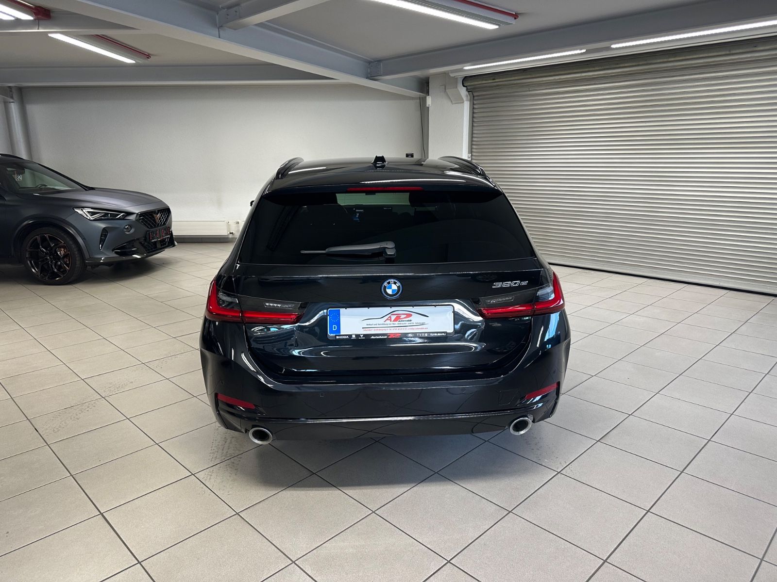 BMW 320 3 Touring 320 e foto 5