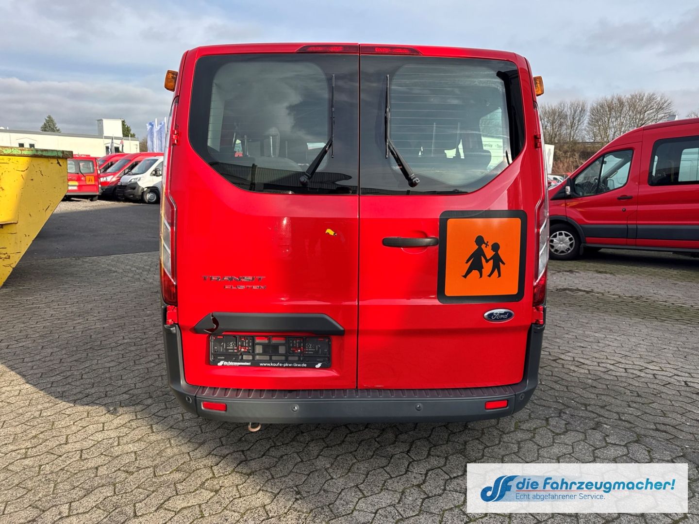 Fahrzeugabbildung Ford Transit Custom 300 L1 *7035 *KLIMA Berganfahrass