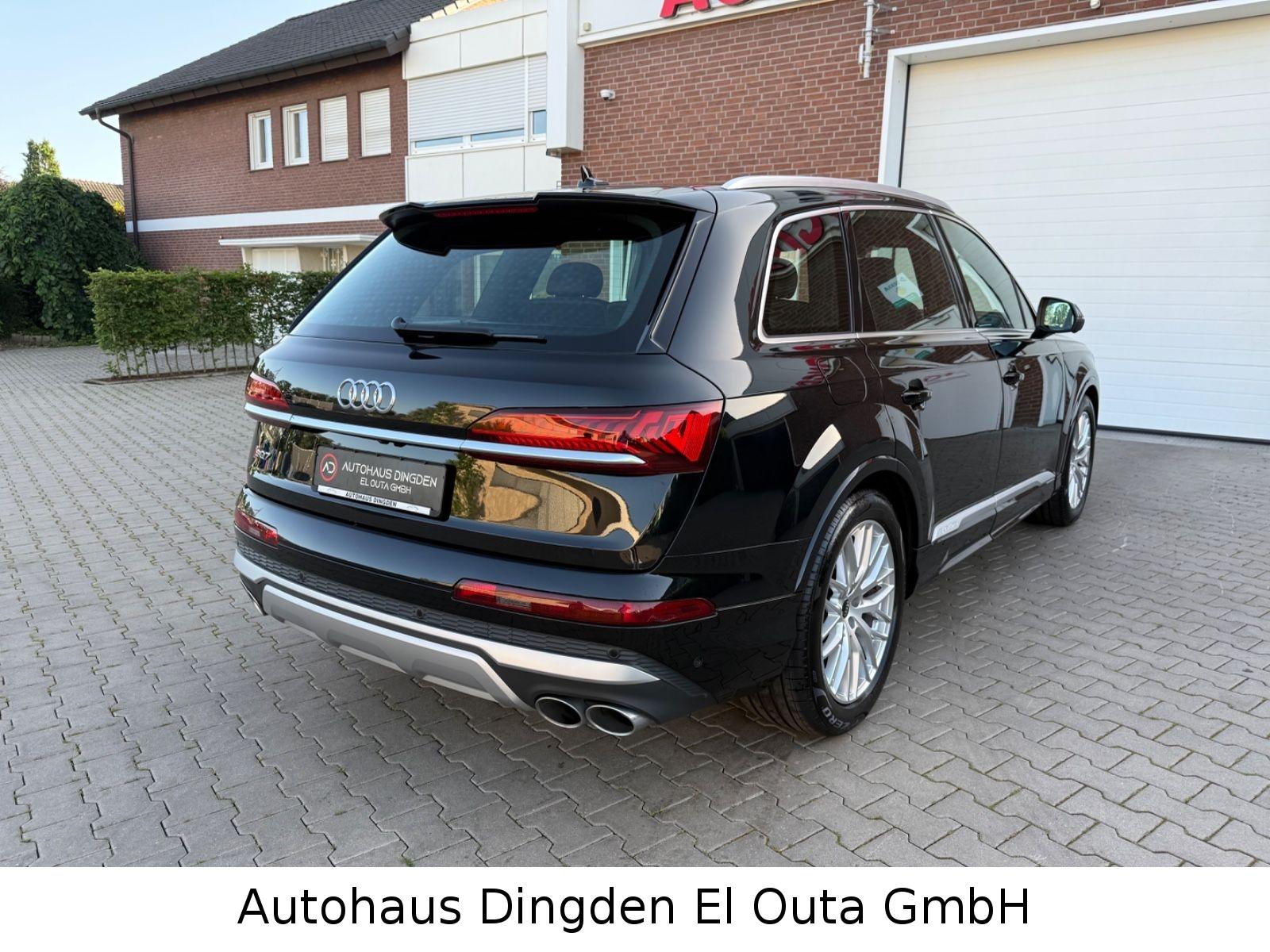 Audi SQ7 4.0 TFSI V8 quattro Competition plus