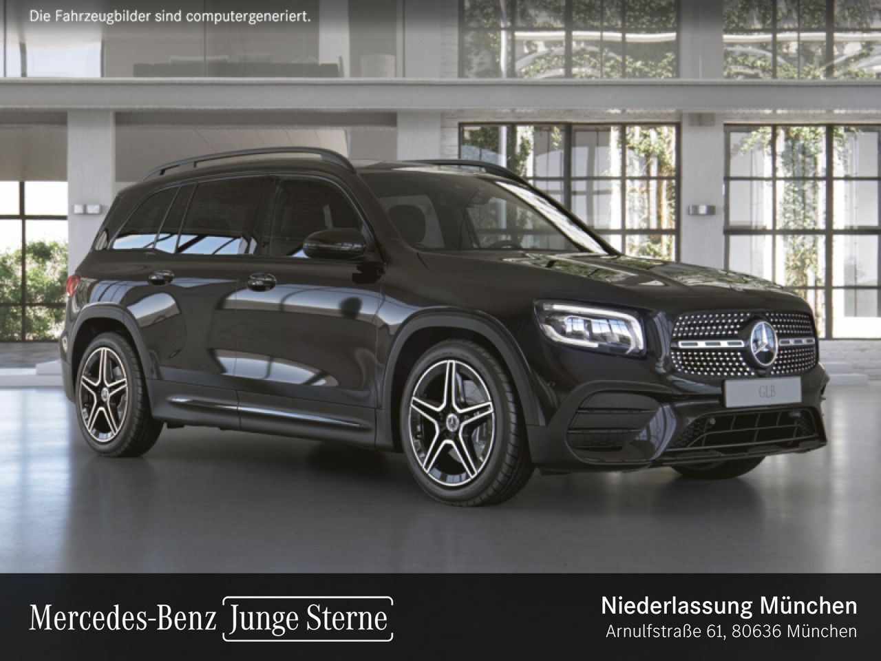 Mercedes-Benz GLB 220 d 4M AMG Night HiEnd Kam Tw LED Ambi AR foto 20