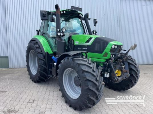 Deutz-Fahr AGROTRON 6190 TTV RTK