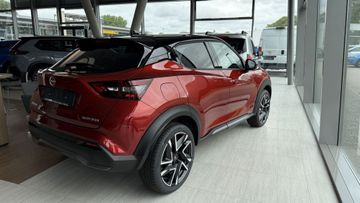 Fotografie des Nissan Juke 1.0 DIG-T DCT N-Design Tech ProPilot Bose