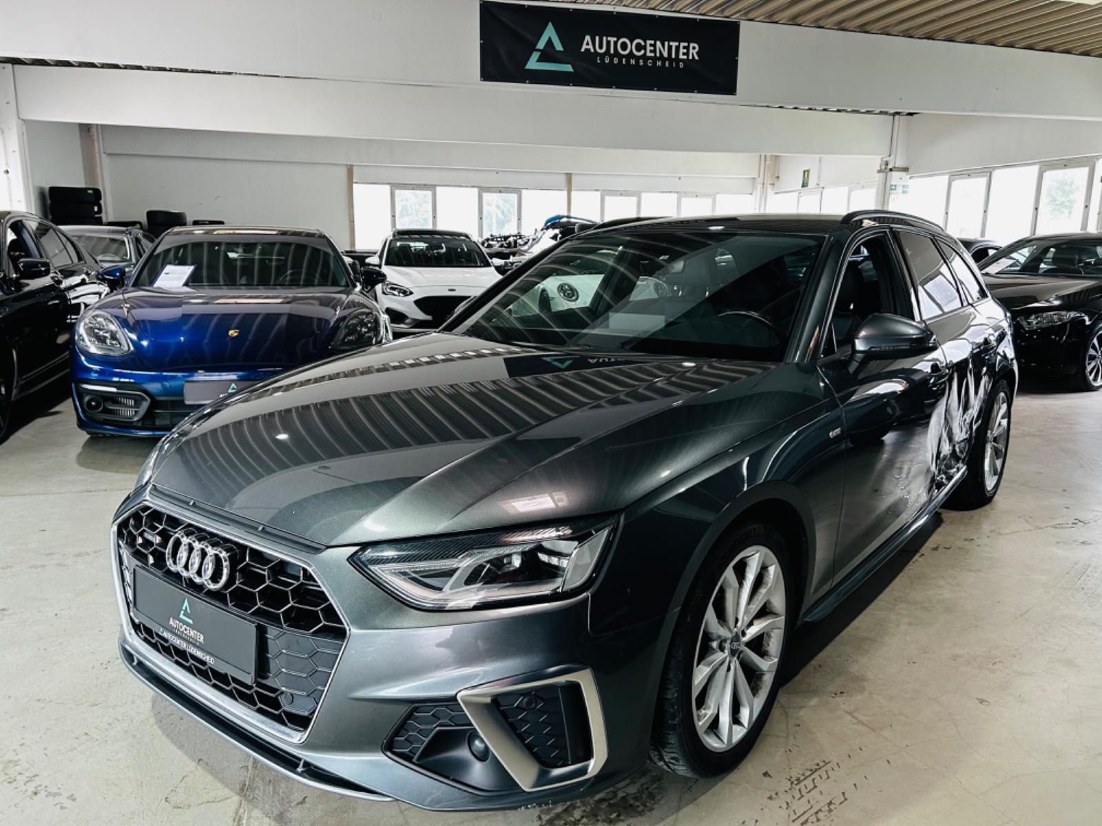 Audi A4 Avant 50 TDI quattro S line*Acc*Led*Virtual*