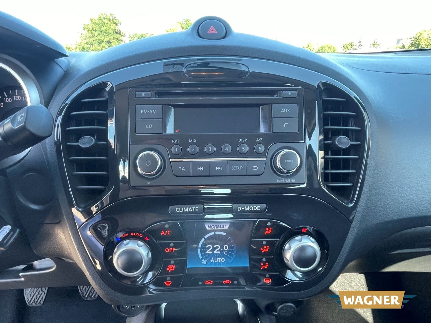 Fahrzeugabbildung Nissan Juke Acenta Klimaautomatik Tempomat