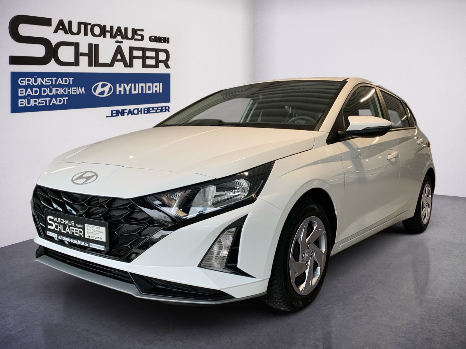 Fahrzeugabbildung Hyundai i20 1.0 T-GDI Select Navi Kamera