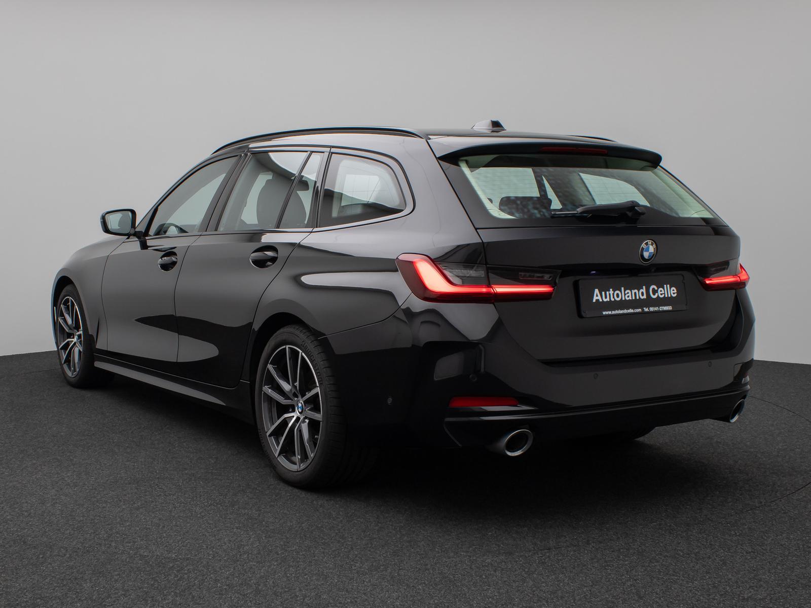 BMW 320 d xD Kamera DAB MSport Fernlichtassis 18Zoll, миниатюра 9