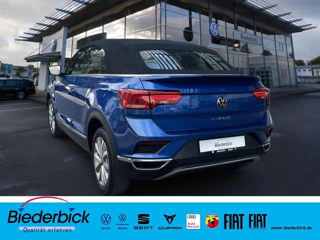 T-Roc Cabriolet 1.5 TSI Style LED WINDSCHOTT PDC