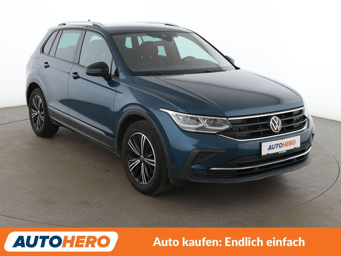 Volkswagen Tiguan 1.5 TSI ACT United Aut.*NAVI*LED*ACC*SPUR, миниатюра 7
