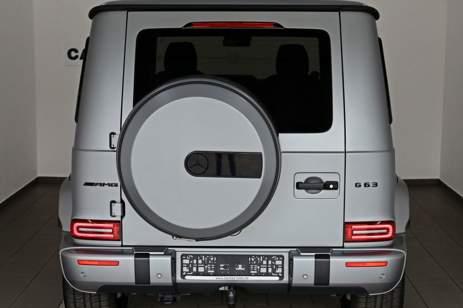 Fahrzeugabbildung Mercedes-Benz G63 AMG V8 Manufaktur+Superior+NightPaket II