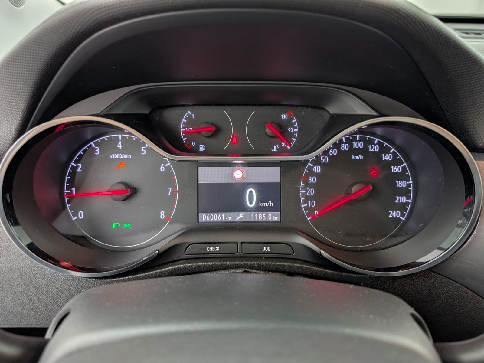 OPEL Crossland X 1.2 Turbo Elegance Tempomat LED – Bild 16