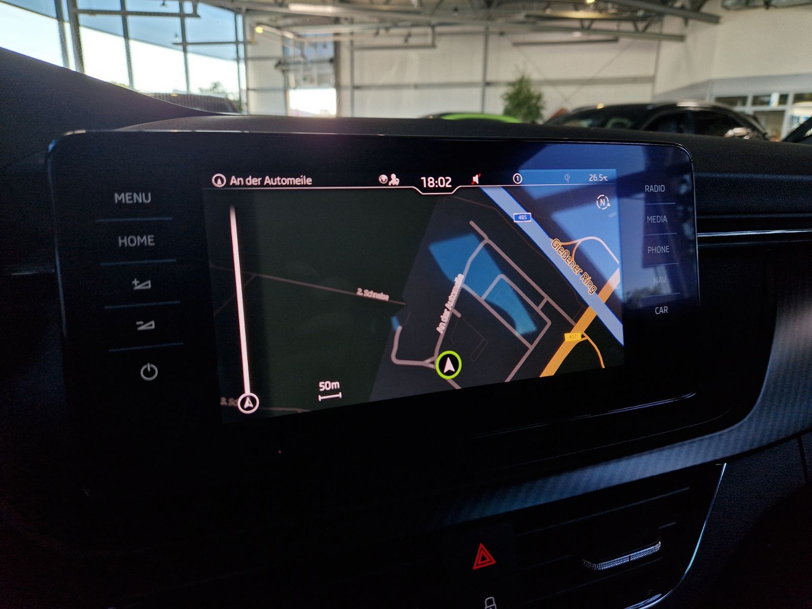 Fahrzeugabbildung SKODA Kamiq Monte Carlo AHK PANO LED NAVI