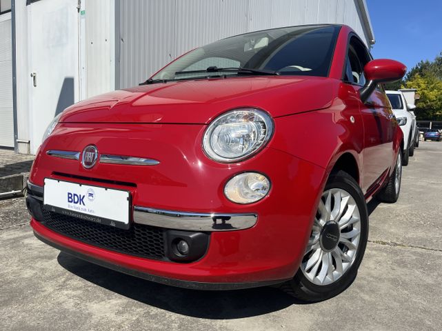 Fiat 500C 1.2 Lounge, Klima