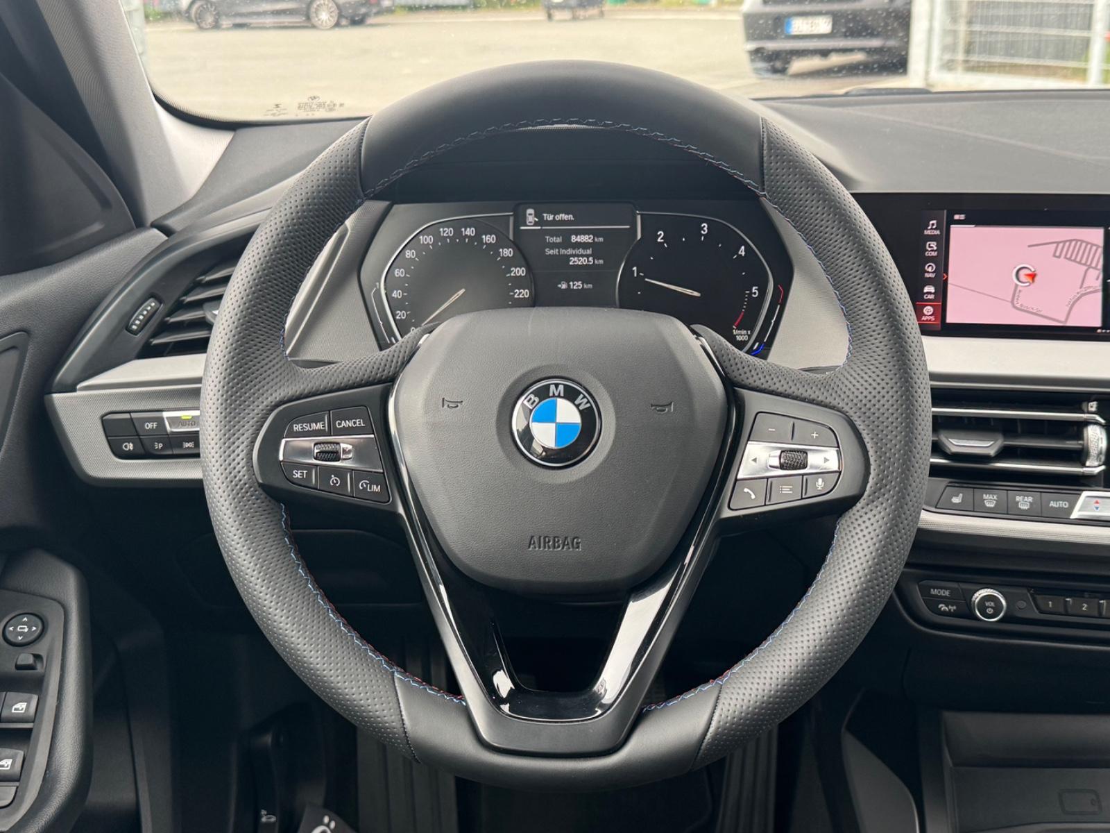 BMW 116 d 1 Limousine Advantage+Finanzierung+, миниатюра 11