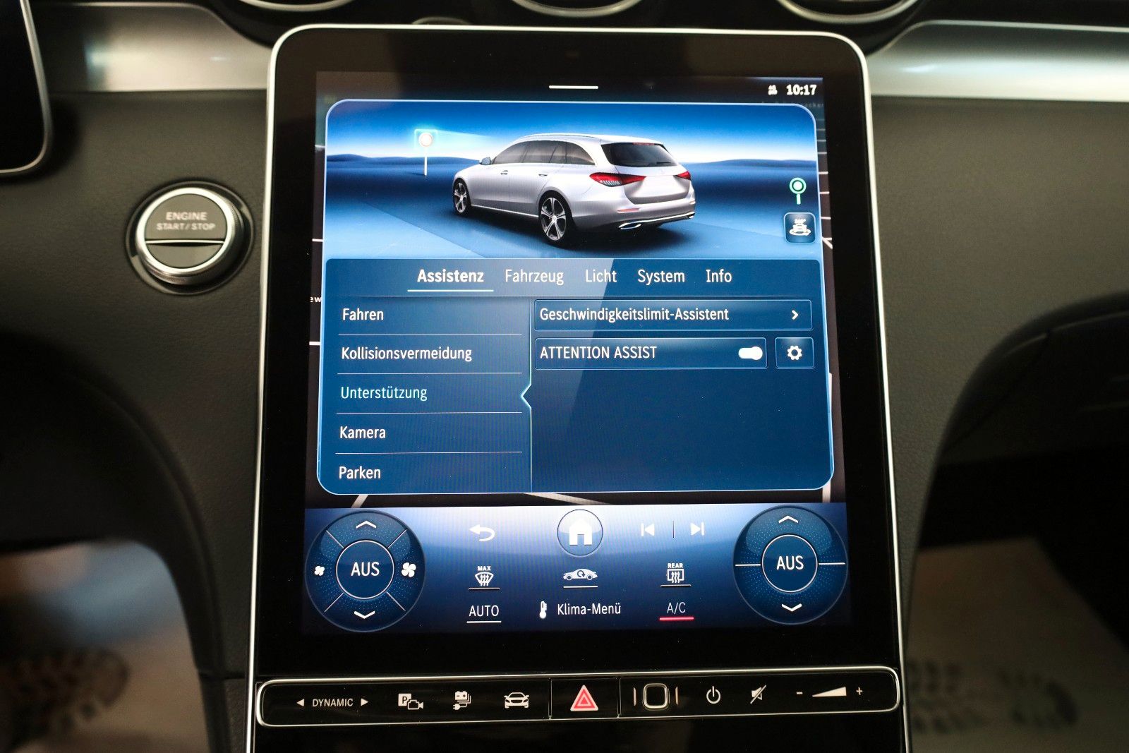 Fahrzeugabbildung Mercedes-Benz C 300e T Leder,Navi,LED,SH,PDC,Kamera,Park Paket