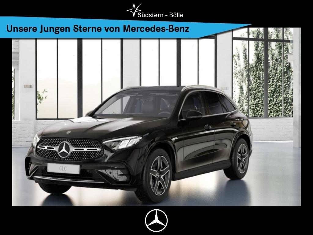 Mercedes-Benz GLC 220 d 4M AMG+DISTRONIC+PANO-DACH+KAMERA+LED