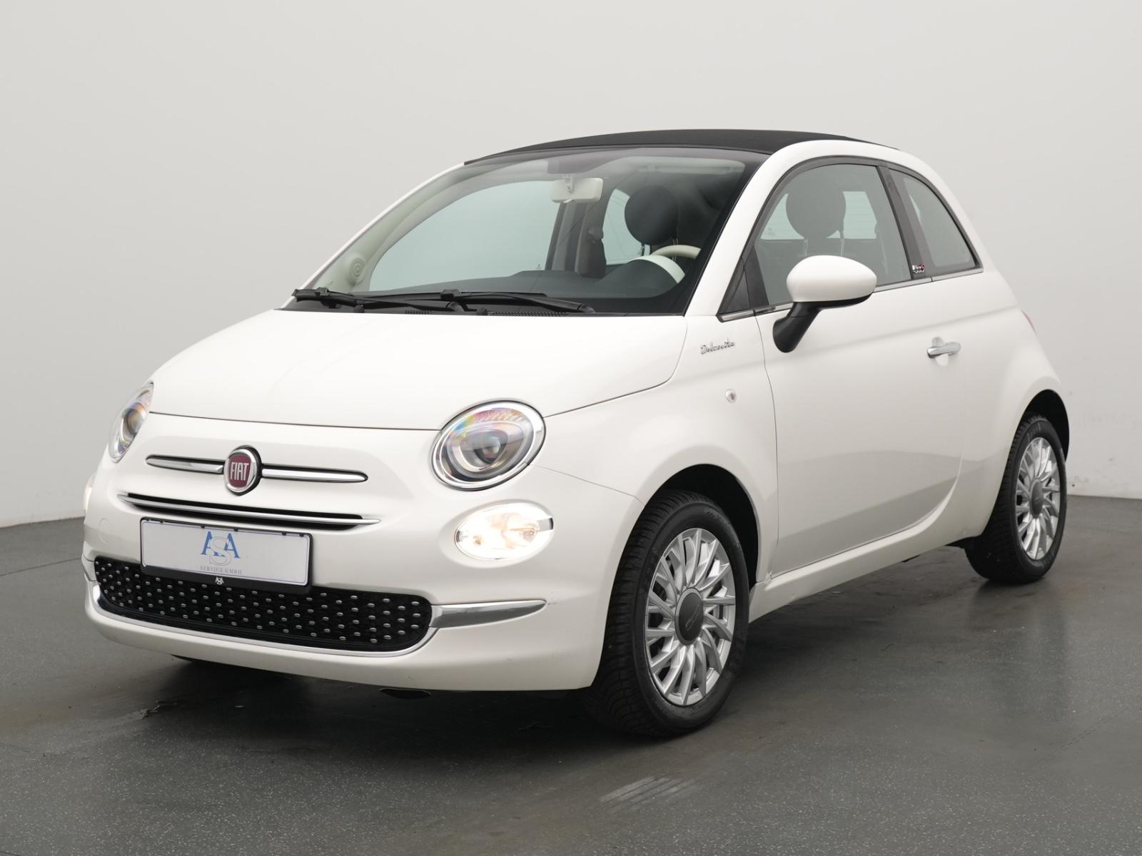 Fiat 500C Dolcevita APPS+TLEDER+KLIMAAUT+PARKHILFE