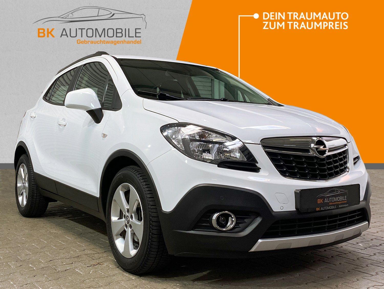 Fahrzeugabbildung Opel Mokka Edition 1.4 Turbo#Tempomat#PDC#Bluetooth-M