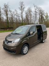 Nissan NV 200 Evalia - Nissan Evalia mit Diesel-Antrieb
