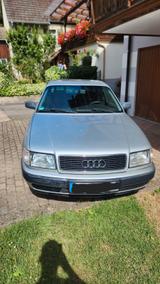 Audi 100 C4 - silberne Audi 100