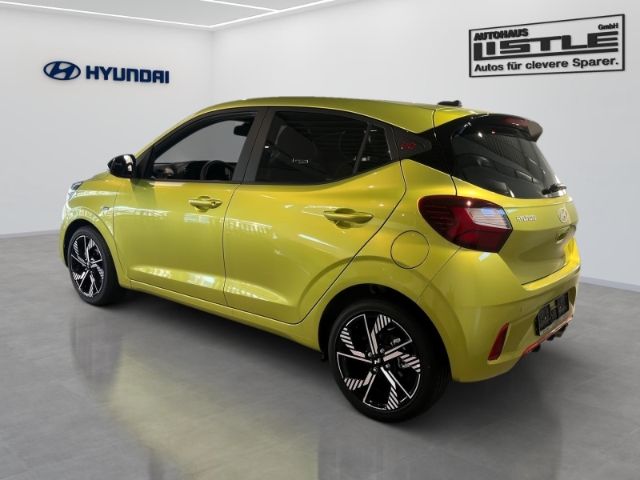Fahrzeugabbildung Hyundai i10 N Line (MY25) 1.0 T-GDI (90 PS) 5-MT Sportpa