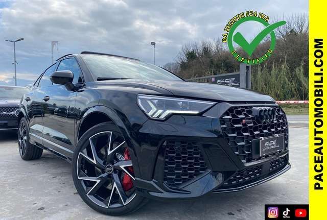 Audi RS Q3 B&0 MATRIX SPORTBACK SPB TETTO PELLE 