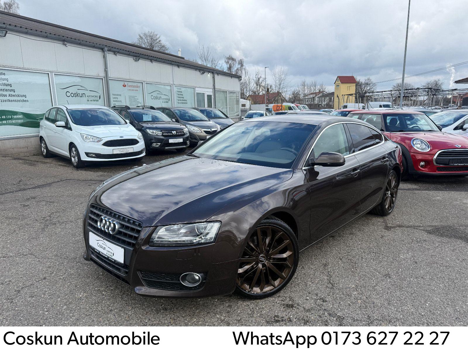 Audi A5 1.8 TFSI multitronic Sportback*KLIMA*TÜV NEU*