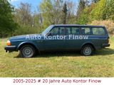 Volvo 240 / 245 GL *H-Zulassung*Wertgutachten* - Volvo 240 mit Benzin-Antrieb