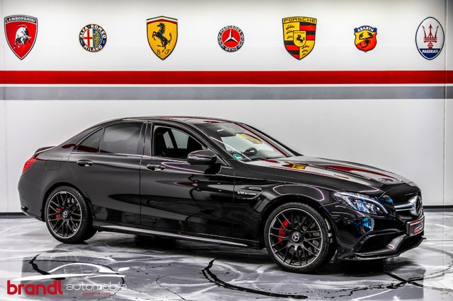 Mercedes-Benz C 63S AMG /Voll /Performance /Carbon / 36k Ausst