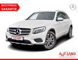 Mercedes-Benz GLC 220 d 4Matic LED Navi Kamera Tempomat AHK - Mercedes-Benz GLC 200 Gebrauchtwagen