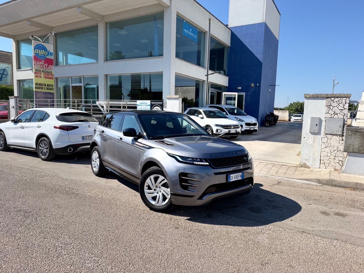 Land Rover Range Evoque 2.0D I4 163 CV AWD Auto  imagem 2
