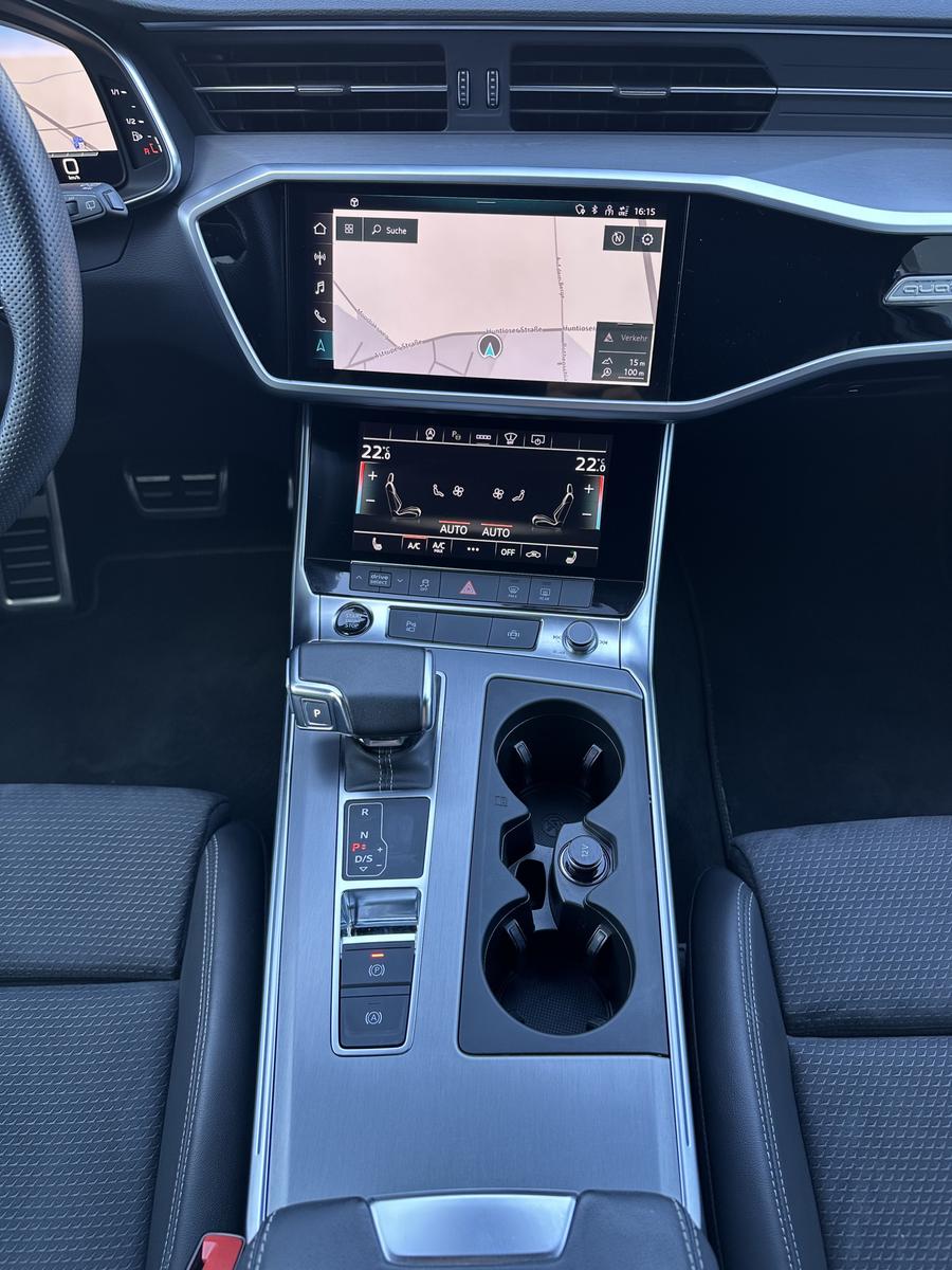 Audi A6 Avant 50 TDI Qu S-Line NAV+LED+HUD+20ZO+AHK
