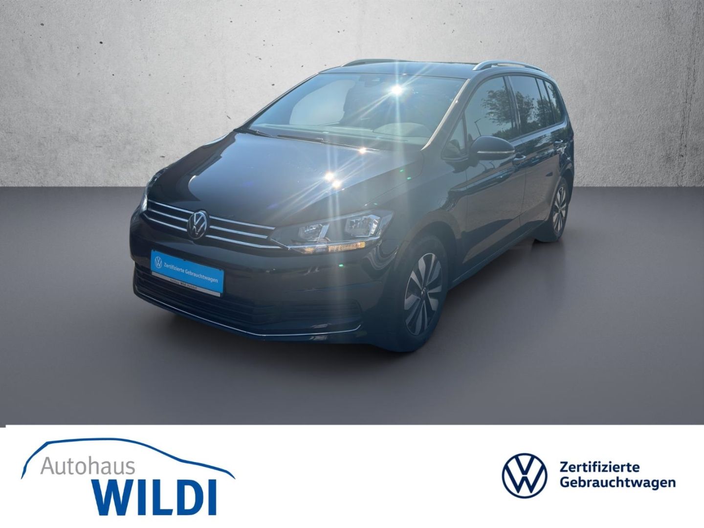 Volkswagen Touran Comfortline GOAL 1.5 TSI Navi ACC RüKa foto 1
