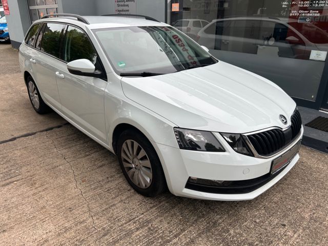 Fahrzeugabbildung Skoda Octavia Combi 1.6 TDI +Navi+CarPlay+SHZ+BT+USB