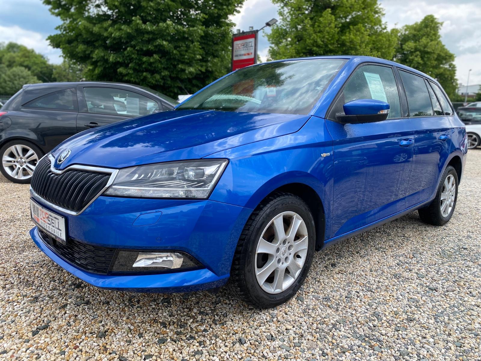 Skoda Fabia 1.0l TSI 81kW SOLEIL ACC PDC Navi 1.Hand