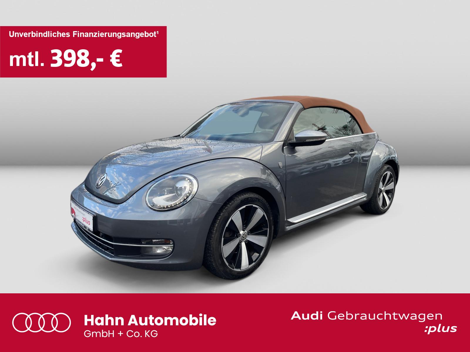 Volkswagen Beetle Cabriolet 1.4 TSI Karmann BMT DSG BiXenon