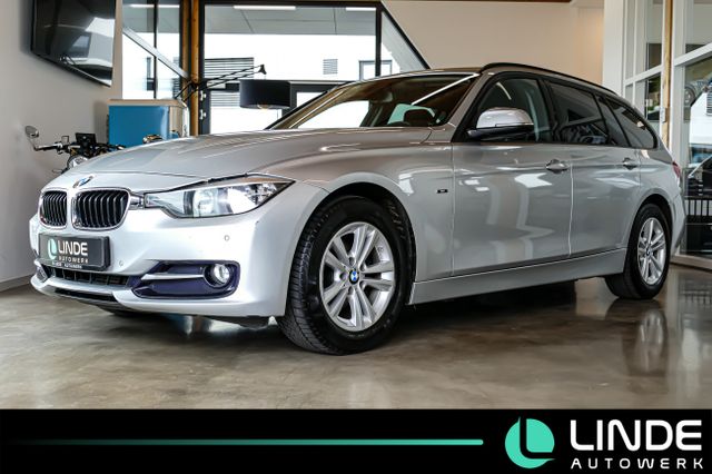 BMW 318 d Sport |NAVI|XENON|PDC|SHZ|16 ALU|AHK