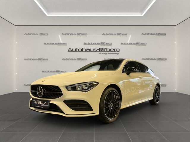 MERCEDES-BENZ CLA 250 Shooting Brake e AMG 8G AHK/19Zoll/PanD