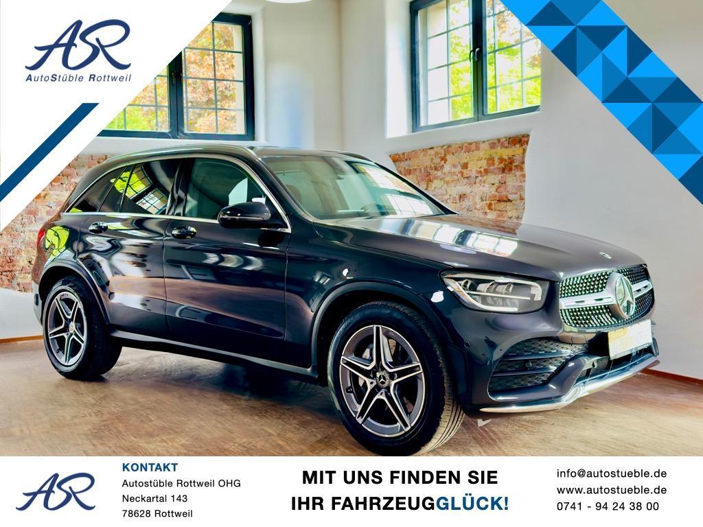 Mercedes-Benz GLC 400 d 4Matic AMG Line AHK LED PDC