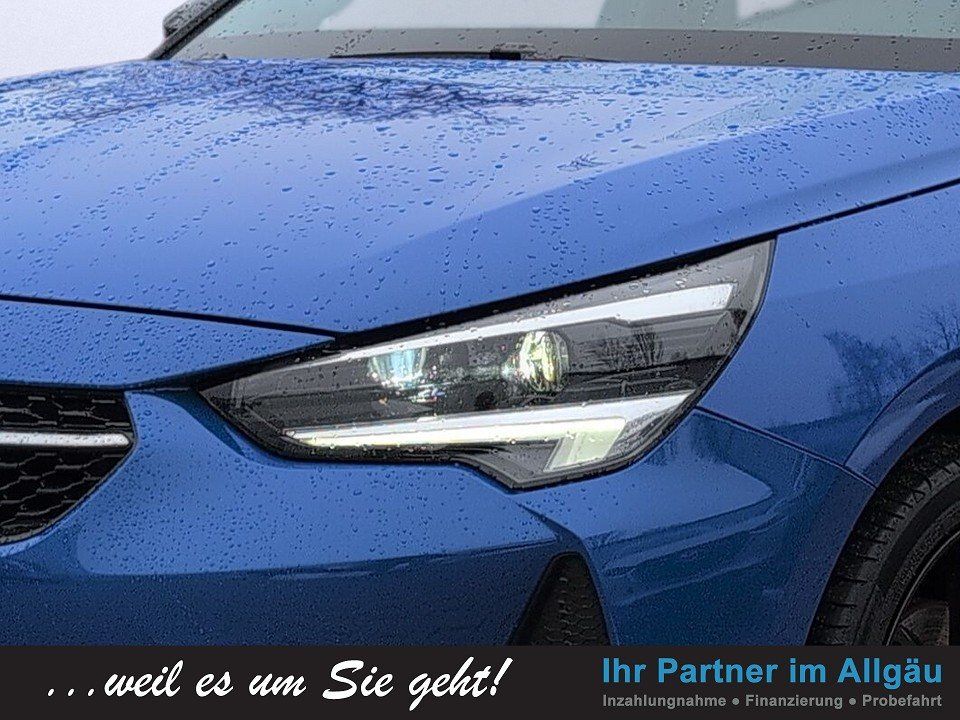 Fahrzeugabbildung Opel CORSA 1.2T GS-LINE GARANTIE LED+17ALU+CARPLAY++