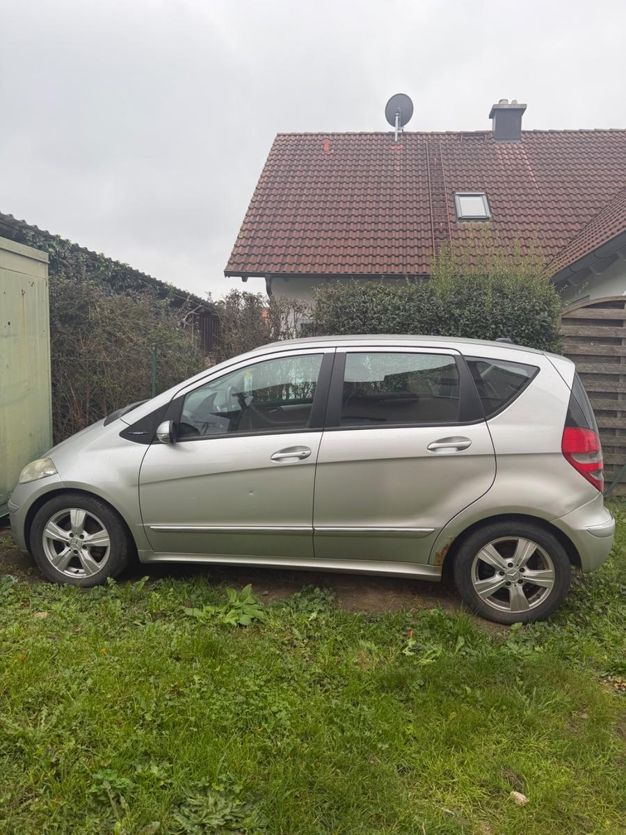 Mercedes-Benz A170 2005 — вигляд ззаду