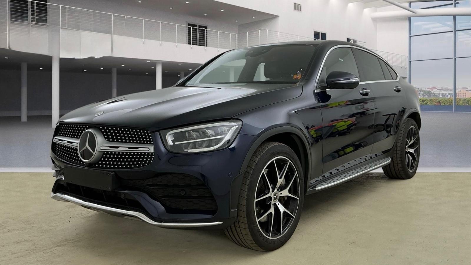 Mercedes-Benz GLC 300e Coupe AMG LINE 9G-TR 4Matic-TOTWNKL-