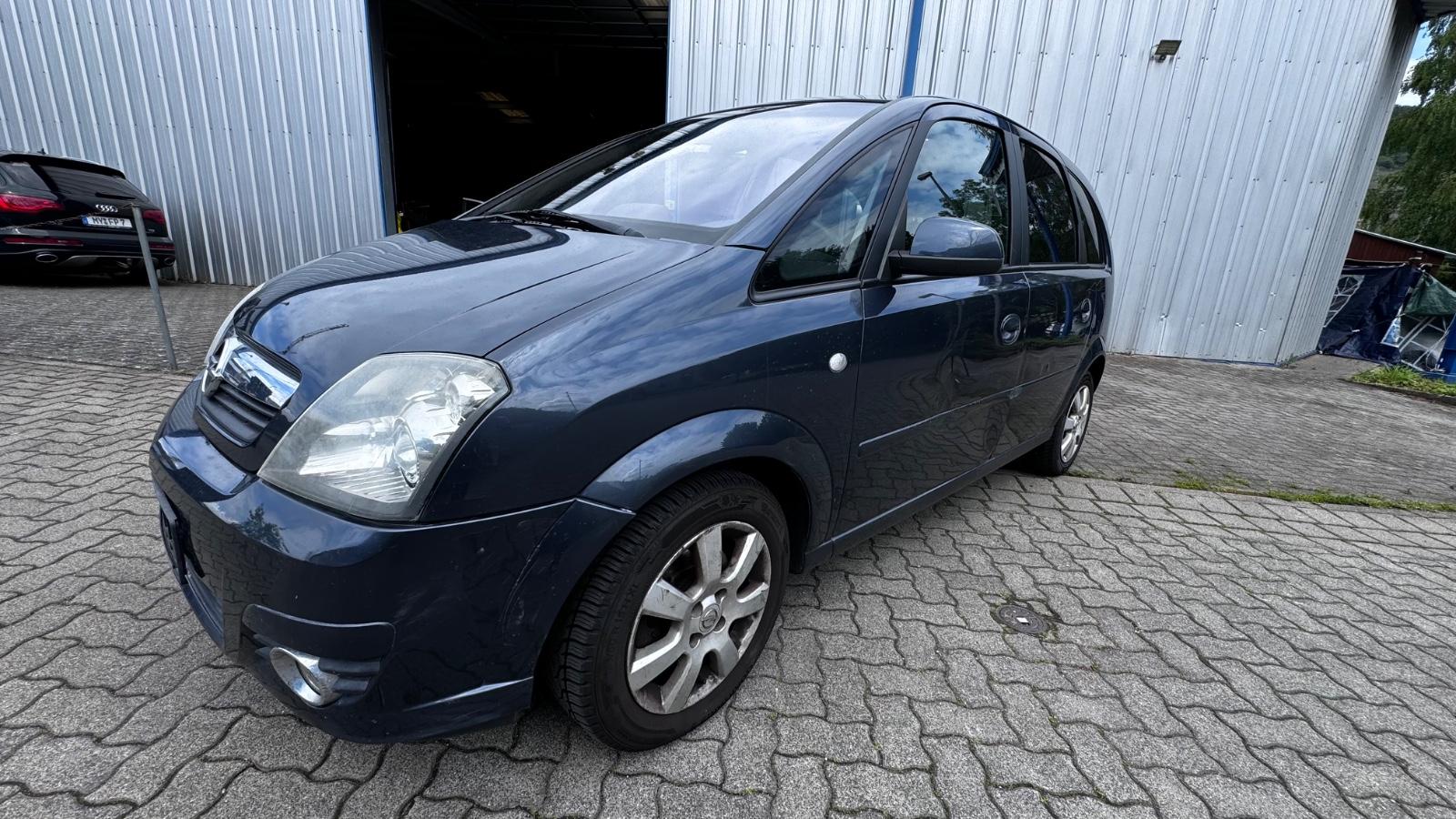 Opel MerivaKeinTÜV!!ERST LESEN! 8fachScheckh.BRneu!FP