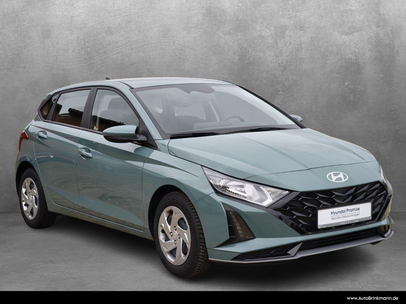 Hyundai i20 1.0 T-GDI Select Klima/NavigationKamera/HiFi