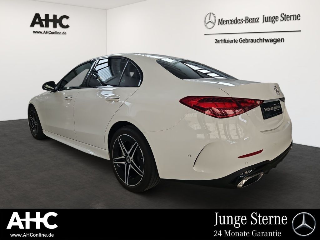 Fahrzeugabbildung Mercedes-Benz C 180 AMG Night Memory LED 360° Burm. KeyLess
